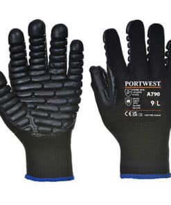 Portwest A790, Anti Vibration Glove, Designed for Specialist Tasks/$ per Pair
