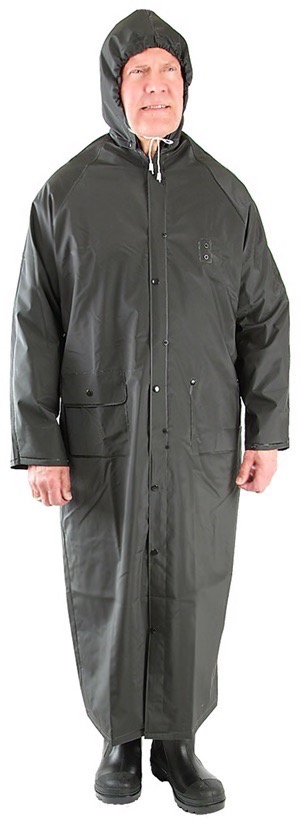Black Riders Raincoat 60