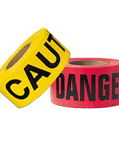 Caution-2, Yellow Caution Tape, 3" Inches X 1,000 Feet, 2 Mil./$ per Roll