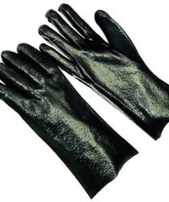 D8630-14LHO, LEFT HAND ONLY, PVC Coated, 14" Rough Finish, Interlock Lined Gloves/$ per Dozen