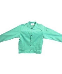 FR-9G, Flame Resistant Welding Jacket, 4 Buttons, Inside Pocket/$ per Each